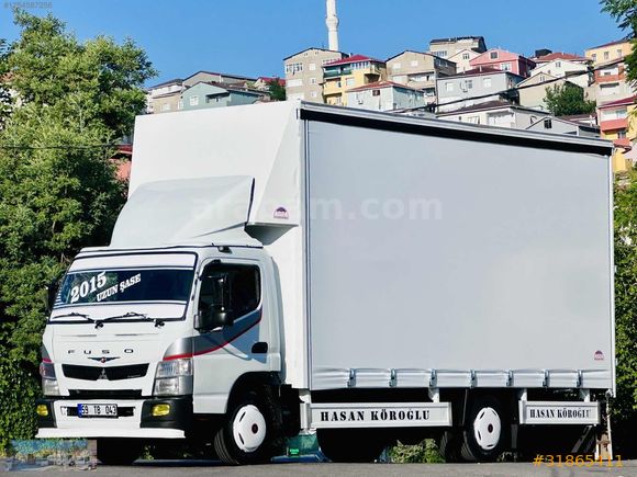 HASAN KÖROĞLU 2015 FUSO B85 L KAYAR PERDE 5.70 CM+6 LASTİK SIFIR