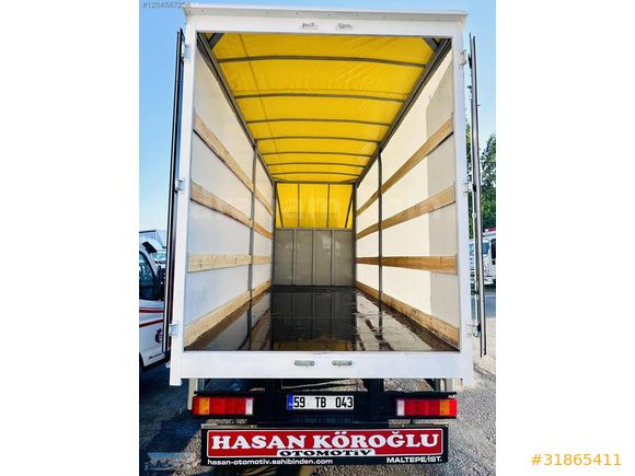 HASAN KÖROĞLU 2015 FUSO B85 L KAYAR PERDE 5.70 CM+6 LASTİK SIFIR