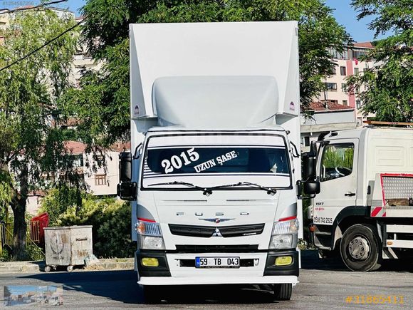HASAN KÖROĞLU 2015 FUSO B85 L KAYAR PERDE 5.70 CM+6 LASTİK SIFIR