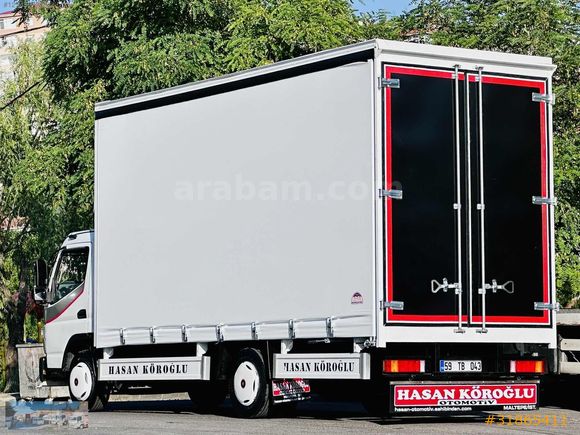 HASAN KÖROĞLU 2015 FUSO B85 L KAYAR PERDE 5.70 CM+6 LASTİK SIFIR