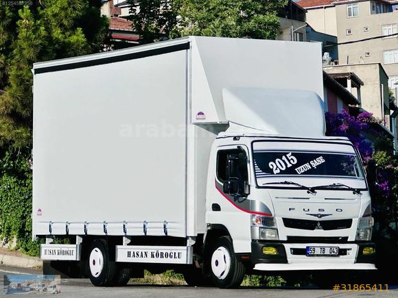 HASAN KÖROĞLU 2015 FUSO B85 L KAYAR PERDE 5.70 CM+6 LASTİK SIFIR
