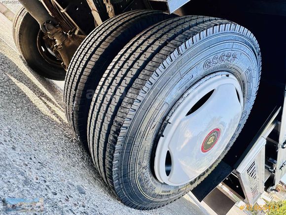 HASAN KÖROĞLU 2015 FUSO B85 L KAYAR PERDE 5.70 CM+6 LASTİK SIFIR
