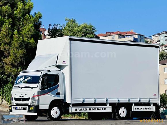 HASAN KÖROĞLU 2015 FUSO B85 L KAYAR PERDE 5.70 CM+6 LASTİK SIFIR