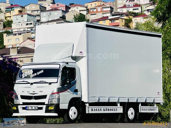 HASAN KÖROĞLU 2015 FUSO B85 L KAYAR PERDE 5.70 CM+6 LASTİK SIFIR