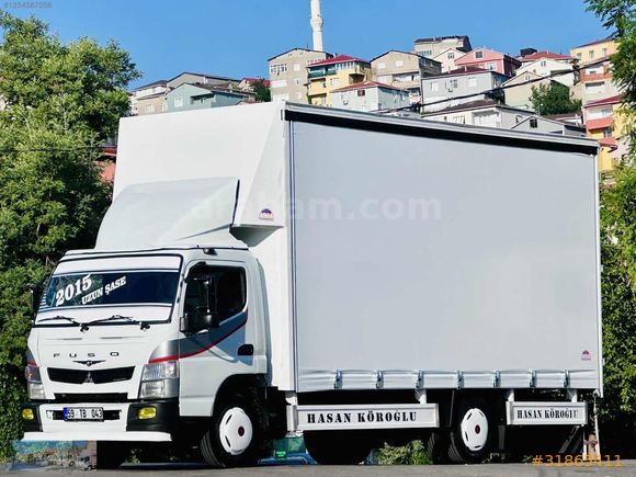 HASAN KÖROĞLU 2015 FUSO B85 L KAYAR PERDE 5.70 CM+6 LASTİK SIFIR