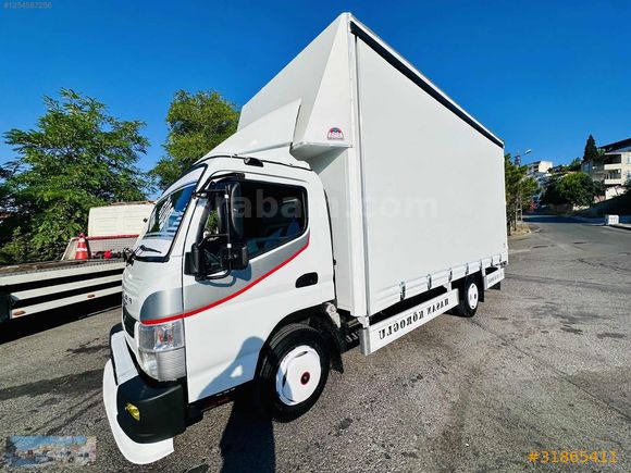 HASAN KÖROĞLU 2015 FUSO B85 L KAYAR PERDE 5.70 CM+6 LASTİK SIFIR