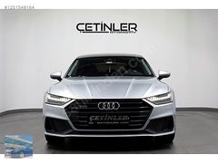 ÇETİNLERDEN 2020 AUDİ A7 HATASIZ BOYASIZ VAKUM ELK BGJ BAYİİ