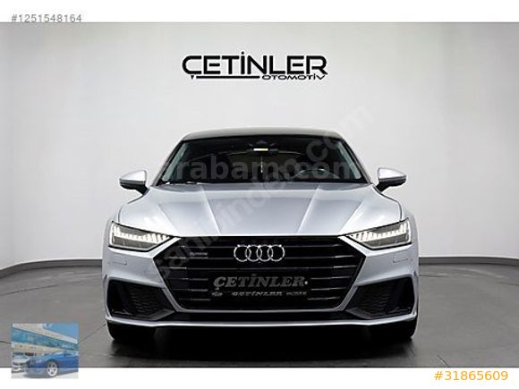 ÇETİNLERDEN 2020 AUDİ A7 HATASIZ BOYASIZ VAKUM ELK BGJ BAYİİ