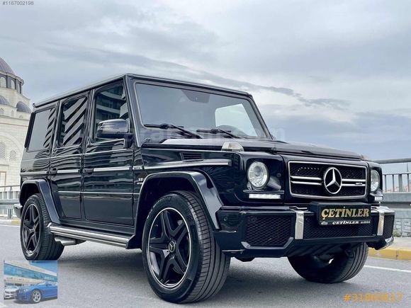 ÇETİNLER'DEN 2015 MODEL MERCEDES G63 4X4 544HP BAYİ
