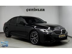 ÇETİNLER'DEN 2023 MODEL BMW 5.20 İ M SPORT FULLL BAYİ