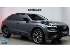 ÇETİNLER'DEN 2023 MODEL AUDI Q8 50 TDI QUATTRO BAYİ BOYASIZ