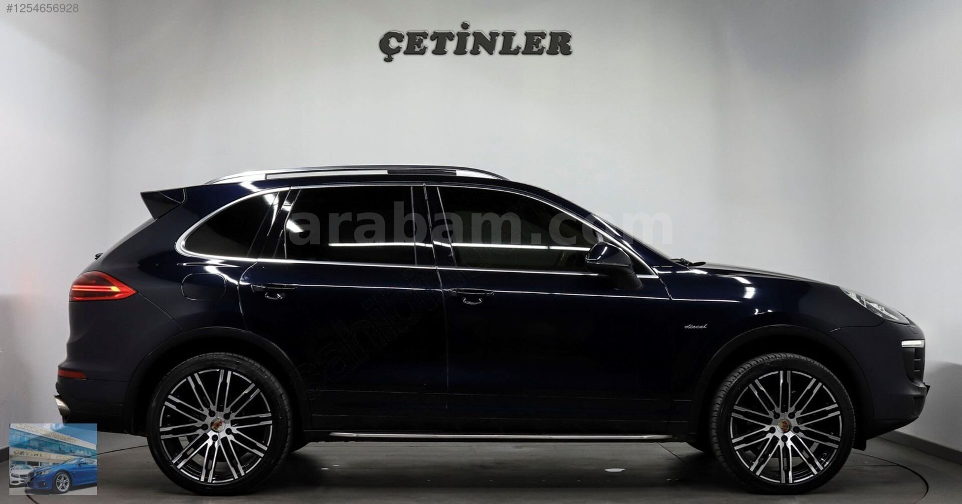 ÇETİNLER'DEN 2016 MODEL PORSCHE CAYENNE 3.0 DİESEL 4X4 BAYİ 4