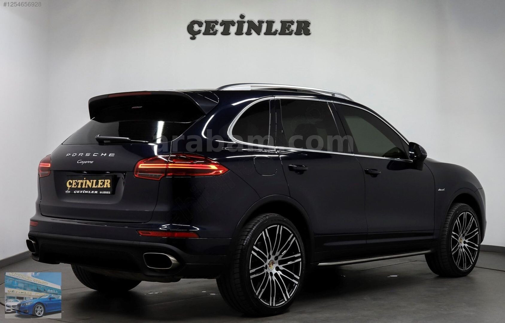 ÇETİNLER'DEN 2016 MODEL PORSCHE CAYENNE 3.0 DİESEL 4X4 BAYİ 5