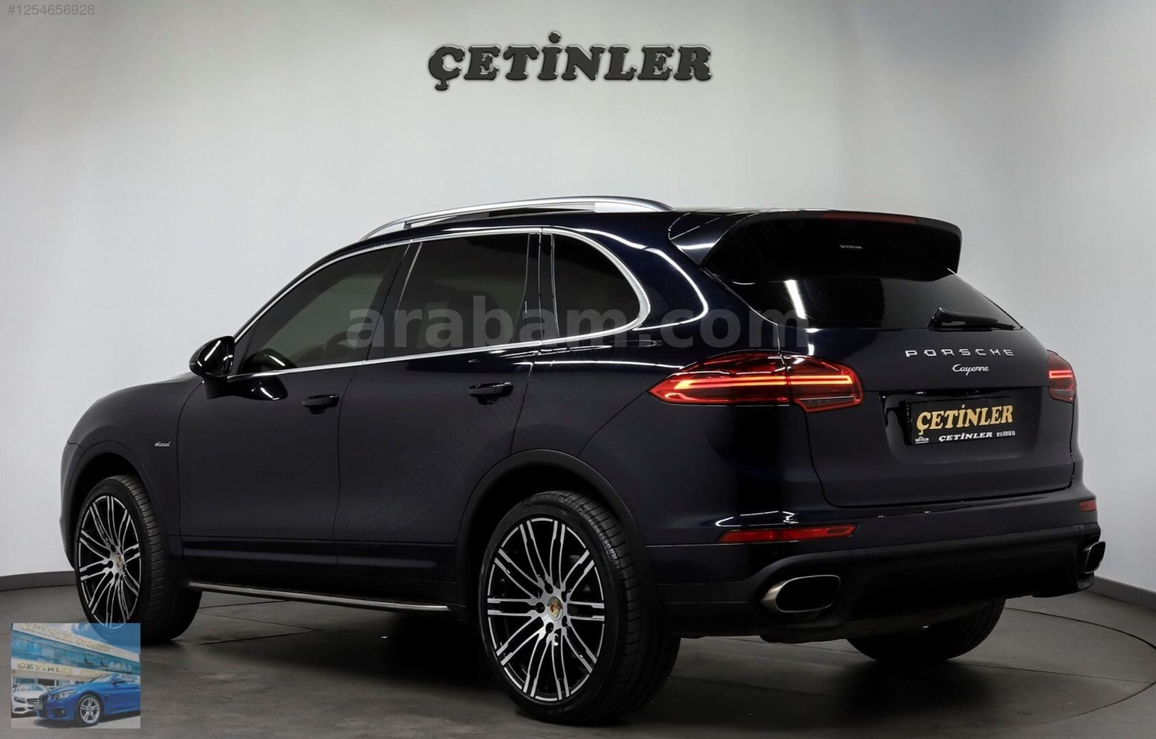 ÇETİNLER'DEN 2016 MODEL PORSCHE CAYENNE 3.0 DİESEL 4X4 BAYİ 2