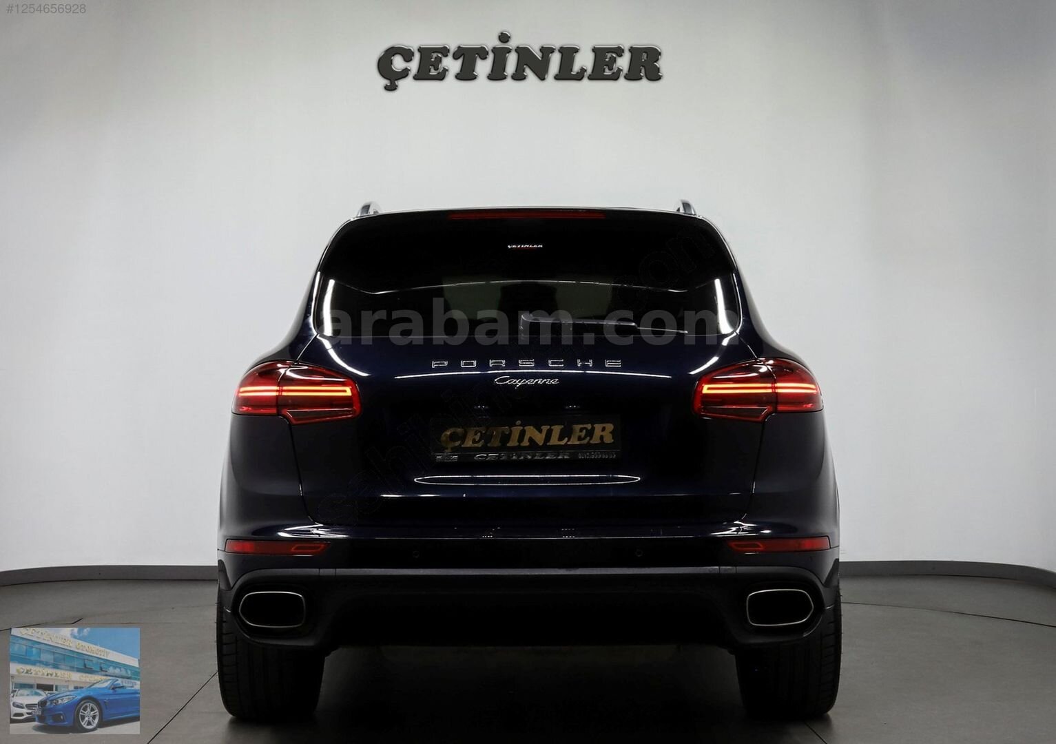 ÇETİNLER'DEN 2016 MODEL PORSCHE CAYENNE 3.0 DİESEL 4X4 BAYİ 7