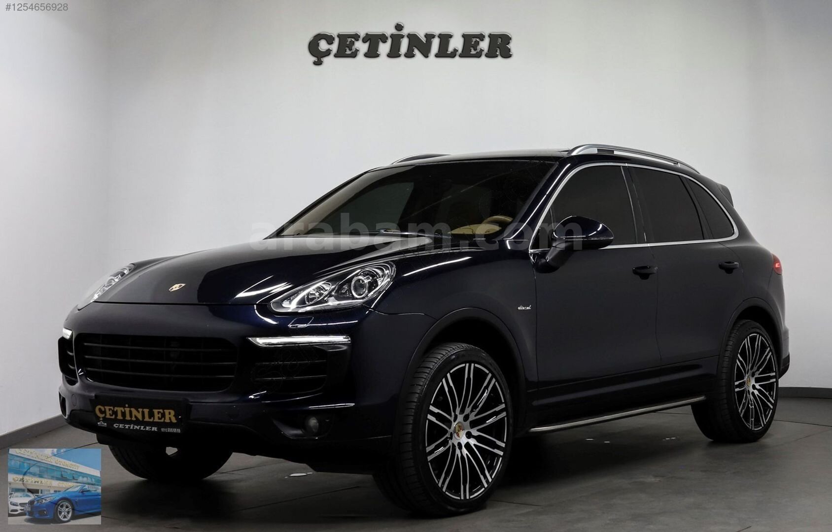 ÇETİNLER'DEN 2016 MODEL PORSCHE CAYENNE 3.0 DİESEL 4X4 BAYİ 6
