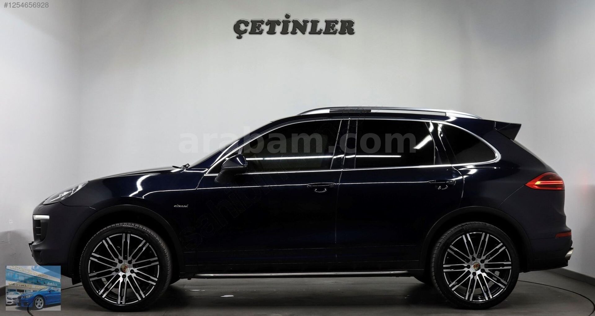 ÇETİNLER'DEN 2016 MODEL PORSCHE CAYENNE 3.0 DİESEL 4X4 BAYİ 3