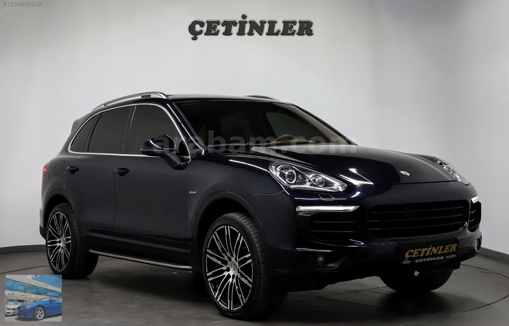 ÇETİNLER'DEN 2016 MODEL PORSCHE CAYENNE 3.0 DİESEL 4X4 BAYİ 1