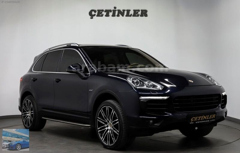 ÇETİNLER'DEN 2016 MODEL PORSCHE CAYENNE 3.0 DİESEL 4X4 BAYİ 1