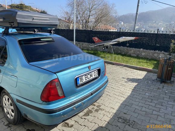 Sahibinden Rover 416 Si 1998 Model 