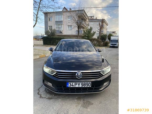 Sahibinden Volkswagen Passat 1.6 TDi BlueMotion Trendline 2016 Model 
