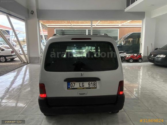 YANAR AUTODAN BAKIMLI1.9D KONBİ PARTNER