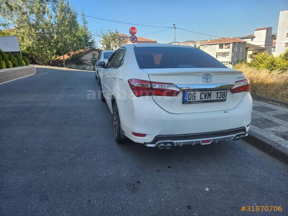 Sahibinden Toyota Corolla 1.33 Life 2017 Model