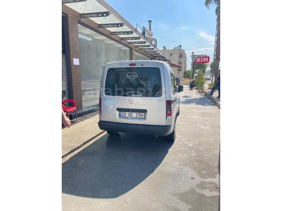 Sahibinden acil satılık Opel Combo 1.3 CDTI City Plus 2008 Model 