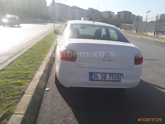 Sahibinden Citroen C-Elysee 1.6 HDi Attraction 2016 Model