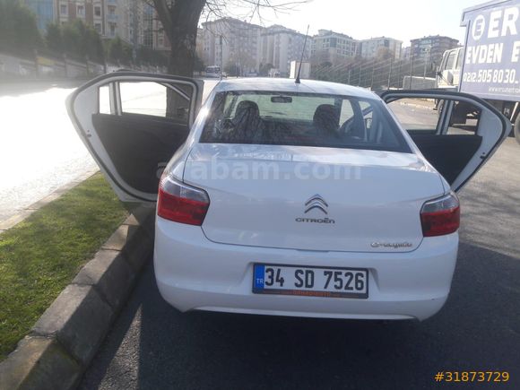 Sahibinden Citroen C-Elysee 1.6 HDi Attraction 2016 Model