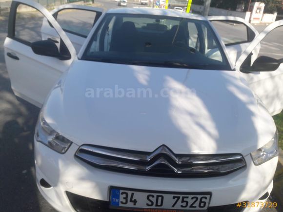 Sahibinden Citroen C-Elysee 1.6 HDi Attraction 2016 Model