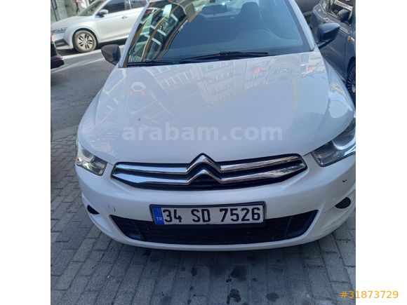Sahibinden Citroen C-Elysee 1.6 HDi Attraction 2016 Model