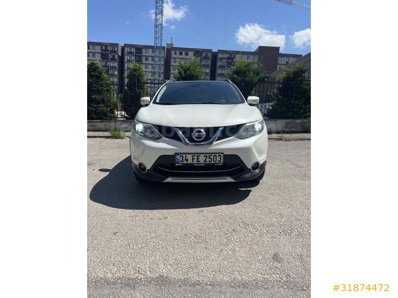 Sahibinden Nissan Qashqai 1.5 dCi Tekna Sky Pack 2014 Model 