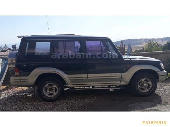 Sahibinden Hyundai Galloper 3.0 1999 Model 