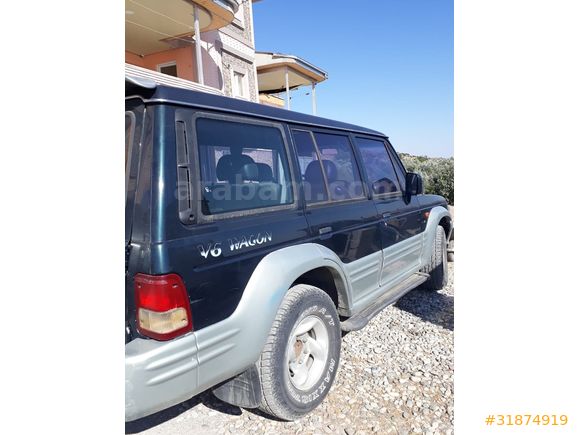 Sahibinden Hyundai Galloper 3.0 1999 Model 
