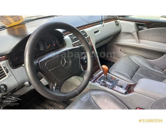 GÜNAKAN OTOMOTİV'DEN MERCEDES-BENZ E200 FULL PAKET