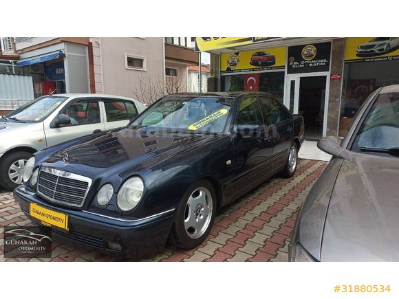 GÜNAKAN OTOMOTİV'DEN MERCEDES-BENZ E200 FULL PAKET