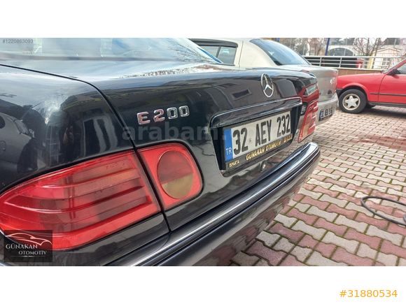 GÜNAKAN OTOMOTİV'DEN MERCEDES-BENZ E200 FULL PAKET