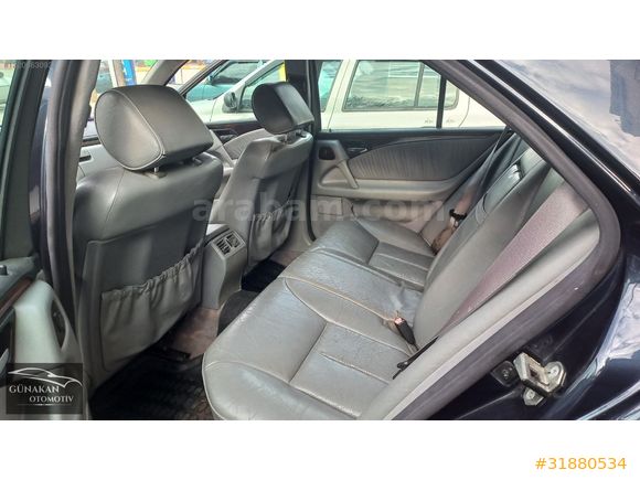 GÜNAKAN OTOMOTİV'DEN MERCEDES-BENZ E200 FULL PAKET