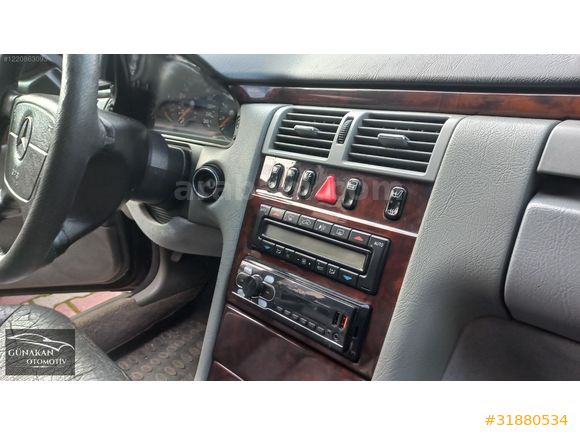 GÜNAKAN OTOMOTİV'DEN MERCEDES-BENZ E200 FULL PAKET