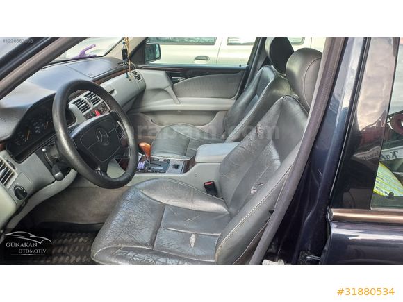 GÜNAKAN OTOMOTİV'DEN MERCEDES-BENZ E200 FULL PAKET