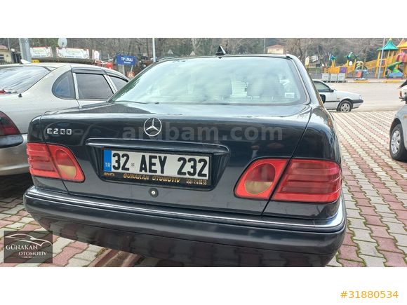 GÜNAKAN OTOMOTİV'DEN MERCEDES-BENZ E200 FULL PAKET