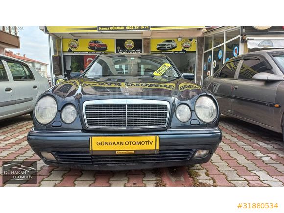 GÜNAKAN OTOMOTİV'DEN MERCEDES-BENZ E200 FULL PAKET