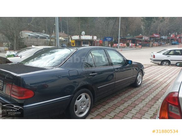 GÜNAKAN OTOMOTİV'DEN MERCEDES-BENZ E200 FULL PAKET