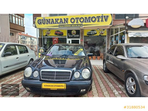 GÜNAKAN OTOMOTİV'DEN MERCEDES-BENZ E200 FULL PAKET