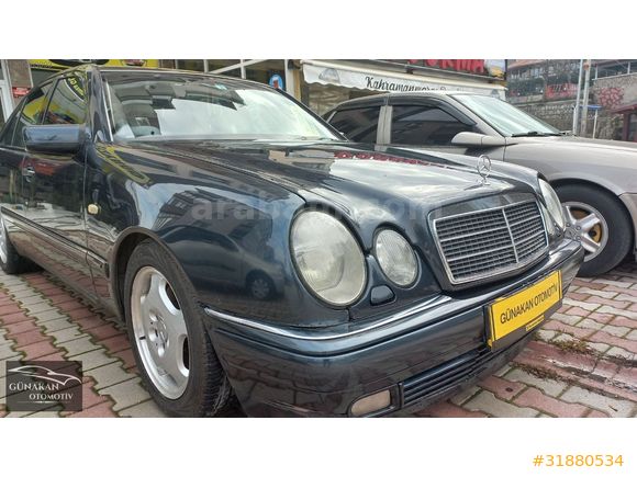 GÜNAKAN OTOMOTİV'DEN MERCEDES-BENZ E200 FULL PAKET