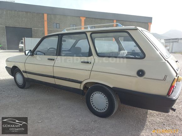 GÜNAKAN'DAN 1990 MODEL TOROS