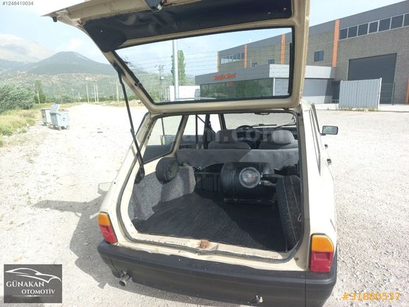GÜNAKAN'DAN 1990 MODEL TOROS