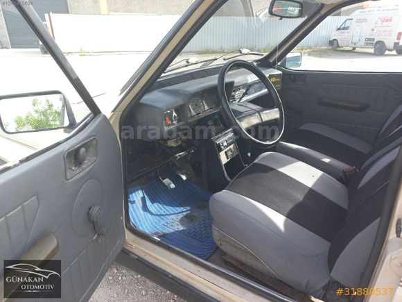 GÜNAKAN'DAN 1990 MODEL TOROS