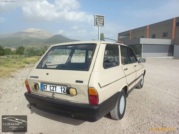 GÜNAKAN'DAN 1990 MODEL TOROS